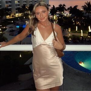 Momentary Muse mini dress from PepperMayo